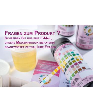 150 One-Step Urine Test Strips - 10 Indicator Health Tests for Urinary Tract Infections - At-Home Urine Analysis with Reference Color Card - 1 Pack - Buy Online on GoSupps.com