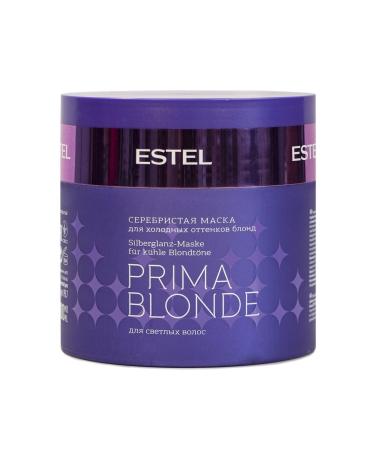Estel great blonde silver mask for cold blond tones 300 ml. Restore damaged hair structure nourishes donates moisture and strengthens the hair over the entire length