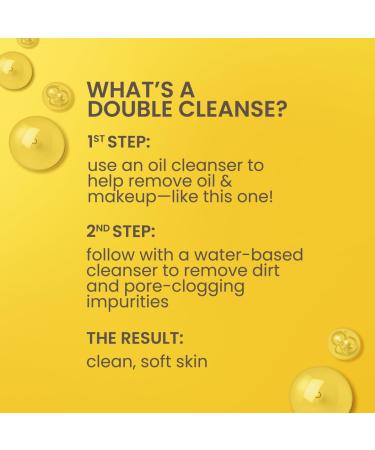 Burts Bees Facial Cleansing Oil with Coconut and Argan Oils 177ml (packaging may vary) - Buy Online on GoSupps.com