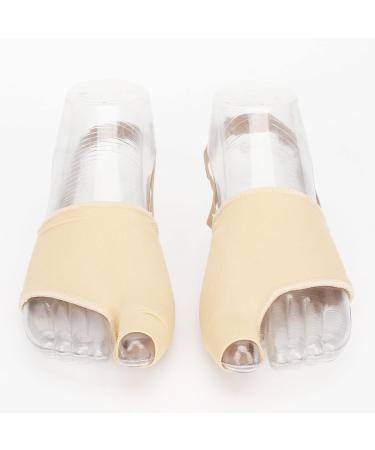 Bunionette Sleeves - Reduce Pressure & Correct Pinky Toe | Skin Color (S) | Comfortable & Elastic Support - Buy Online on GoSupps.com