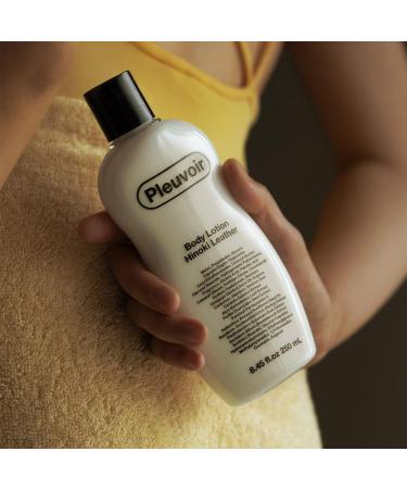 Pleuvoir Hinoki Leather Body Lotion 8.45 fl. oz | Moisturizing for Sensitive Skin | Warm Spicy Fragrance - Buy Online on GoSupps.com