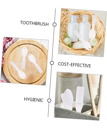 FRCOLOR 20pcs Portable Mini Toothbrush Set - Ideal for Travel & Oral Care | Tooth Brush for Prisons & Everyday Use - Buy Online on GoSupps.com