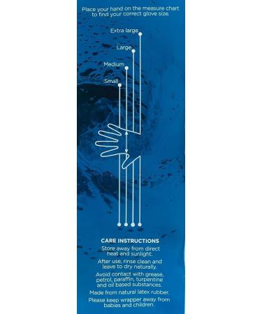 Elliott Latex Cleaning Gloves with Extra Long Cuff - Small Size, Soft Lining, Long Lasting Quality - Buy Online on GoSupps.com