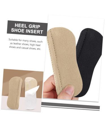 Hemoton Toe Heel Grip Inserts - Non-Slip Heel Protectors & Cushions for Women's High Heels - 4 Pairs of Dress Shoe Heel Pads - Buy Online on GoSupps.com