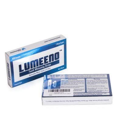 Teeth Whitening Strips - Fast Results & Enamel Safe - 14 Day Set (28 Count) - Effective Stain Removal for At-Home or On-The-Go Use - Buy Online on GoSupps.com