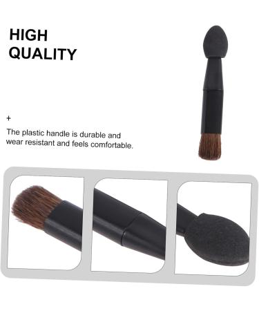 Beavorty 10pcs Double Ended Eye Shadow Stick Makeup Blending Sponge Blending for Makeup Professional Makeup Women Eyeshadow Brush Makeup Tool Black Women Makeup Brush Tool - Buy Online on GoSupps.com
