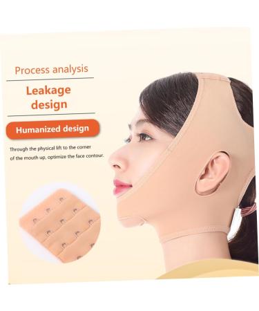 BIUDECO Bandage Body Belt Slimming Strap Face Lifting Tape Tape High Elastic - Buy Online on GoSupps.com