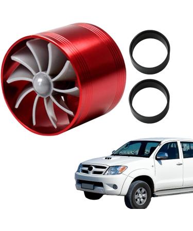 JPSDOW Auto-Turbonator - One-Sided Turbo Charger for Cars Campers RVs & SUVs | Red Turbine Supercharger Substitute - Buy Online on GoSupps.com
