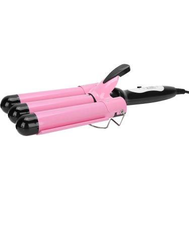 3 Barrel Curling Iron - 28mm Electric Hair Waver & Crimper with Adjustable Temperature | Ceramic Coating for All Hair Types - Buy Now - Buy Online on GoSupps.com