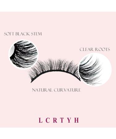 Buy 3D Natural Volume False Eyelashes - 5 Pairs Cat Eye Fox Glamour Lashes Soft & Reusable Easy to Wear - International Shipping Available - Buy Online on GoSupps.com