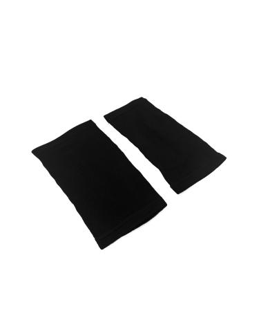 SystemsEleven Knee Support - Elastic Compression Bandage for Joint Pain & Sprains - 2 Pack Black Sleeve for Men & Women - Buy Online on GoSupps.com