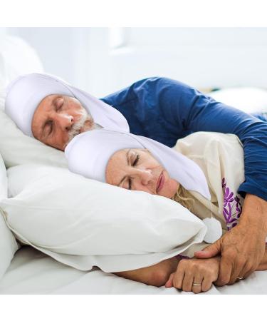 Adjustable Night Sleeping Cap Set with Pom Ball - 4 Colors - Buy Online on GoSupps.com