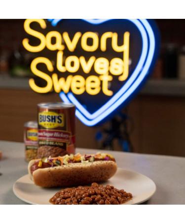 Bush's Best Brown Sugar Hickory Baked Beans Can 794 g - Buy Online on GoSupps.com