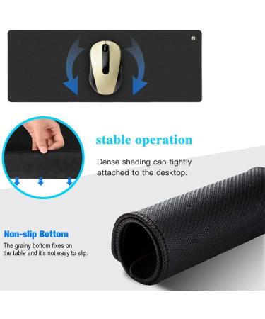 Universal Grounding Pad for Computer | Grounding Mat for Foot and Bed | Relieve Pain & Inflammation | Negative Ions | Carpel Tunnel Therapy | 39 x 11.8 - Buy Online on GoSupps.com