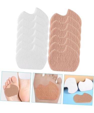 Shop NOLITOY 24 Pairs Forefoot Pad Inserts for High Heels Comfort & Support for Women | Metatarsal Pads & Shoe Supplies - Buy Online on GoSupps.com