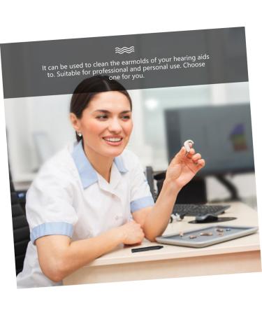 Gogogmee 5 Pack Cleaning Tool Steel Needle Rod Removal Earmold Cleaner Removal Kit - Buy Online on GoSupps.com