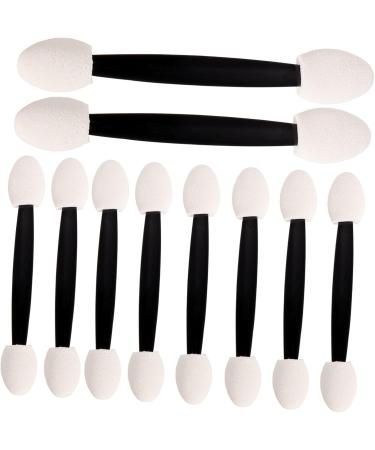 Ipetboom 5pcs 4 Double Ended Eye Shadow Stick Makeup Sponge Lip Eye Shadow Sponge Eyeliner Brush Oval 6.1x1CMx5pcs As Shownx5pcs - Buy Online on GoSupps.com
