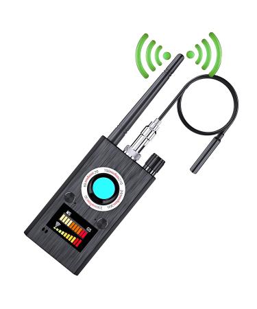 Hidden Devices Detector Anti Spy Detector Hidden Camera Detectors Bug Detector GPS Detector RF Signal Scanner Device Detector for GPS Tracker Listening Device Camera Finder T9