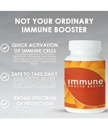 Immune Enhancement GlutenFree NonAllergenic NonGMO VeganVitamin A Vitamin C Vitamin E Immune - Buy Online on GoSupps.com