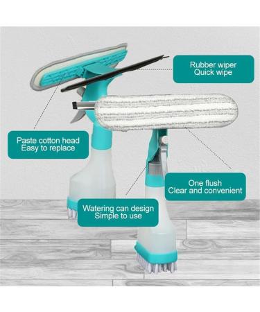 4 in 1 Scraper Spray and Brush Multifunctional 4 in 1 Cleaning Tool Multifunctional Double-Sided Window Cleaning kit Multifunctional Double-Sided Window Cleaning Scraper 3pcs - Buy Online on GoSupps.com