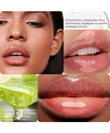Long Lasting Aloe Vera Lip Gloss - Moisturizing Lip Balm for Dry Lips - Buy Online on GoSupps.com