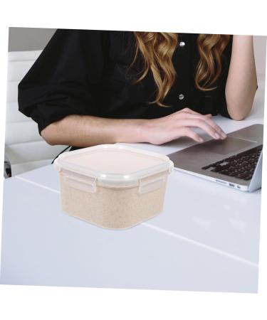 Alipis 2pcs Food Storage Organizer Microwave Crisper Fruit Containers Oat Salad Baby Microwaveable - Buy Online on GoSupps.com