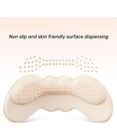 Heel Cushion Pads - Comfort Grips for Women's Shoes | Liner Inserts for Improved Fit and Comfort | Prevent Heel Slip and Blister - Buy Online on GoSupps.com