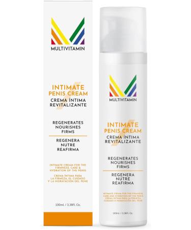 Multivitamin Intimate cream for men for the improvement of genital skin with antiaging face cream that nourishes strengthens moisturizes and rejuvenates - Buy Online on GoSupps.com