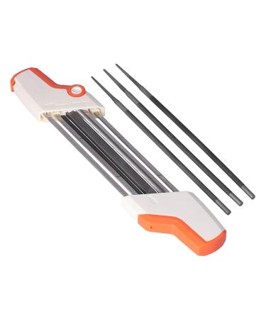 Easy File Chainsaw Sharpener Hardware Tool Kit Set Sharpener Accessories Tool Tool Utensil Hardware Attachment Attachment Hardware Sharpening Tool Hardware Accessory Chainsaw - Buy Online on GoSupps.com