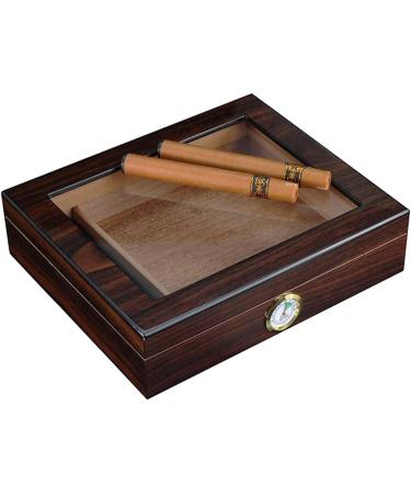 Humidors Cigar Box with Humidifier Portable Cigar Professional Moisturizer - Buy Online on GoSupps.com