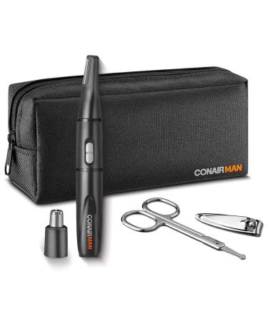 Conair PG5000BSC 6pc personal trimmer Kit Black