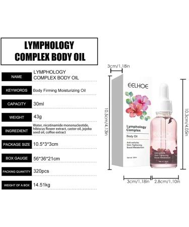 Natural Massage Oil for Sore Muscles | 30ml Lymph Massage Body Oil | Soothing Touch & Skin Tightening - Buy Online on GoSupps.com