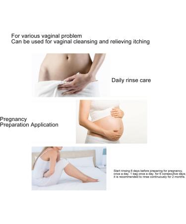 Gynecological Vaginal Relief Powder - Intimate Washing for Sensitive Skin | 30 Gentle Feminine Hygiene Packets - Buy Online on GoSupps.com