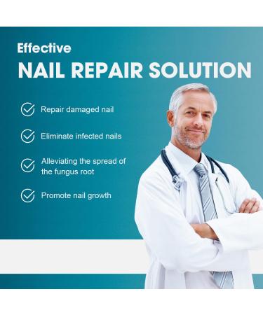 Nail Fungus Light Device - 905nm Infrared & 470nm Blue Light for Toenail & Fingernail Repair | Effective Solution for Damaged & Discolored Nails - Buy Online on GoSupps.com