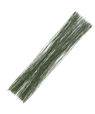 Floral Wire 26 Gauge  100 Pcs Green Florist Flower Wire Stems Floral Wire for Crafts Bouquet Stem Wrapping Wreath Making Supplies Flower Arrangement Supplies (14 Inch) - Buy Online on GoSupps.com