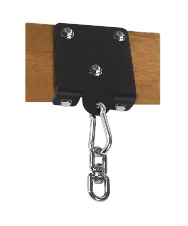 KSWLOR Heavy Punching Boxing Bag Hanger - Heavy Duty Bag Hanger Bracket,360 Rotation Wall Ceiling Mount Wood Beam Hook for Boxing Muay Thai Training,Aerial Yoga Swing & Hammock 1 - Buy Online on GoSupps.com