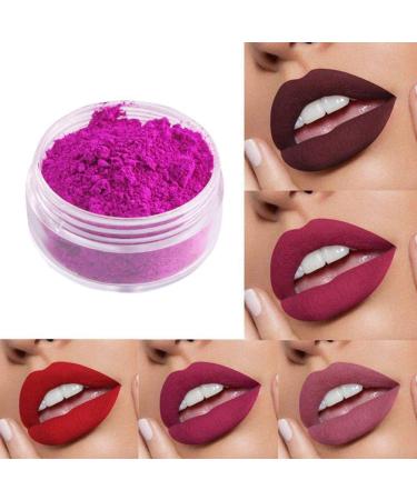 Merkts 16 Colors Edible Lipstick Pigment Powder - DIY Natural Mineral Powder for Lip Gloss | International Shipping Available - Buy Online on GoSupps.com