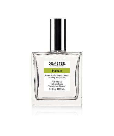 DEMETER Fragrance Library 3.4 oz Cologne Spray - Plantain Plantain 3.4 Fl Oz (Pack of 1)