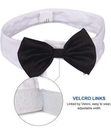 Formal Pets Bowtie Dog Cat Pets Adjustable Bow Tie and Collar Cats Puppy Grooming Ties Party Accessories Adjustable Pets Dog Cat Bow Tie Pet Costume Necktie Collar for Medium Large Boy Dog L (Pack of 1) - Buy Online on GoSupps.com