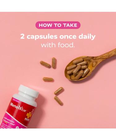 Redd Remedies 120/80 Care 60 Capsules and MenoWise 60 Capsules - Buy Online on GoSupps.com