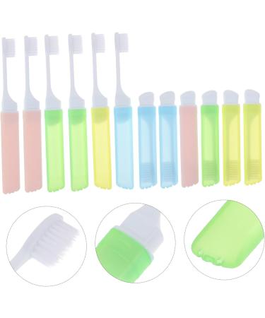 Tovinanna 12th Trip Toothbrush for Kids - Portable Travel Toothbrush with Dental Floss | International Shipping - Buy Online on GoSupps.com