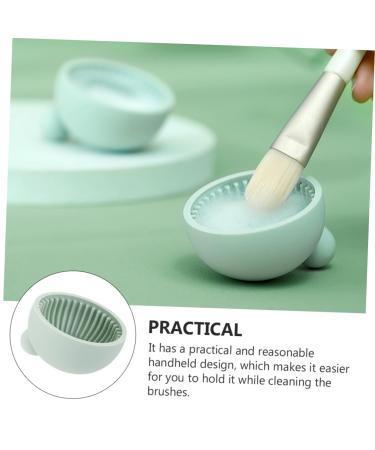 Ultimate Makeup Brush Cleaning Kit | Washer Bowl Scrubber Mat & Cleaning Pad for Flawless Cosmetics - Buy Online on GoSupps.com