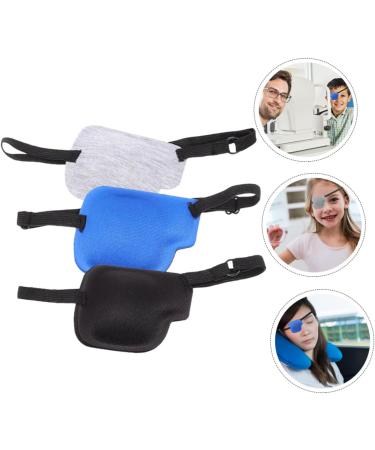 ORFOFE 6 Pcs Single Eye Mask Blindfolds for Adults Small Eye Patch Lazy Eye Masks Soft Eye Polyester - Buy Online on GoSupps.com