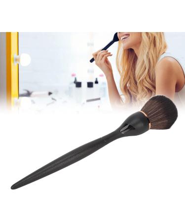 Verdant Touch Cosmetic Brush Blush Brush Professional Portable Synthetic Fiber Loose Powder Brush for Women Black - Buy Online on GoSupps.com