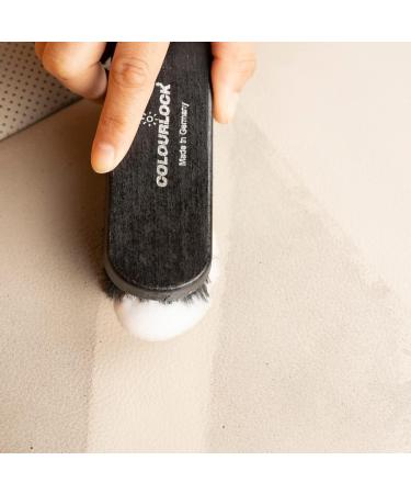 COLOURLOCK Leather Cleaner Strong 200ml - Effective Leather Care with Sponge | International Shipping - Buy Online on GoSupps.com