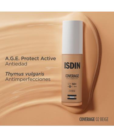  ISDIN ISDIN COVER 3 SAND SPF50+ 30G - Buy Online on GoSupps.com