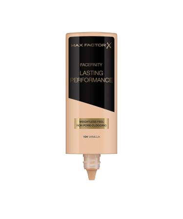 Max Factor Facefinity Lasting Performance Foundation 104 Vanilla - 35ml | Long-lasting Coverage | International Shipping - Buy Online on GoSupps.com