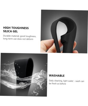 Beavorty Silicone Razor Cover | 2 Pack Travel Case for Safety Razors | Portable Razor Etui & Carrier Bag - Buy Online on GoSupps.com