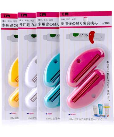 Durable Lightweight Toothpaste Tube Squeezer Tool Easy to Use (8 pcs)  - Buy Online on GoSupps.com
