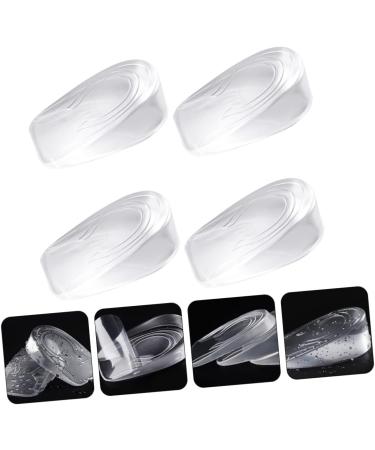 NOLITOY Height Increasing Insoles - 6 Pairs Wooden Vial Stand for Men & Women | Comfortable Shoe Inserts & Heel Pads - Buy Online on GoSupps.com